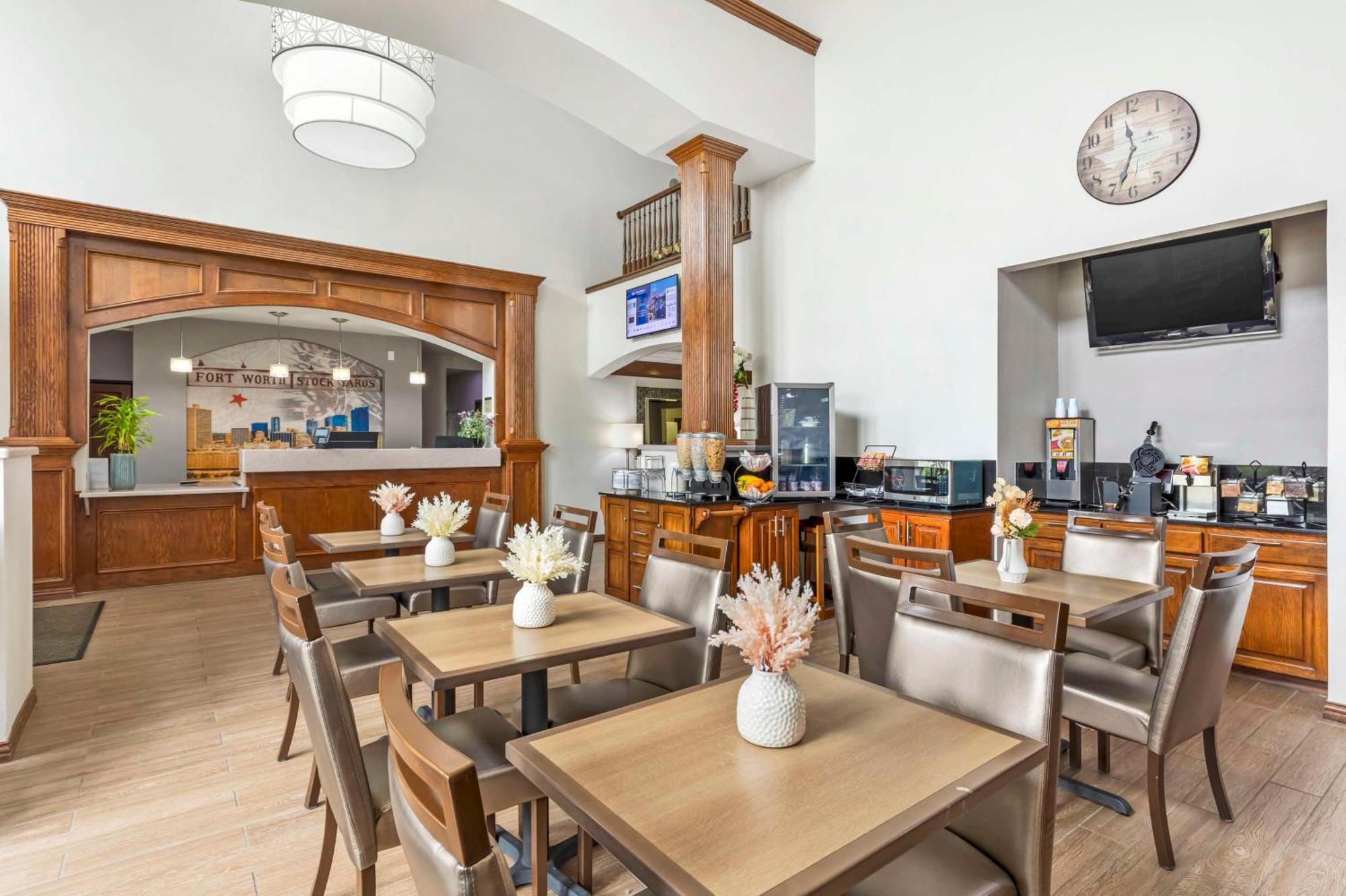 Best Western Fort Worth Inn And Suites Exteriör bild