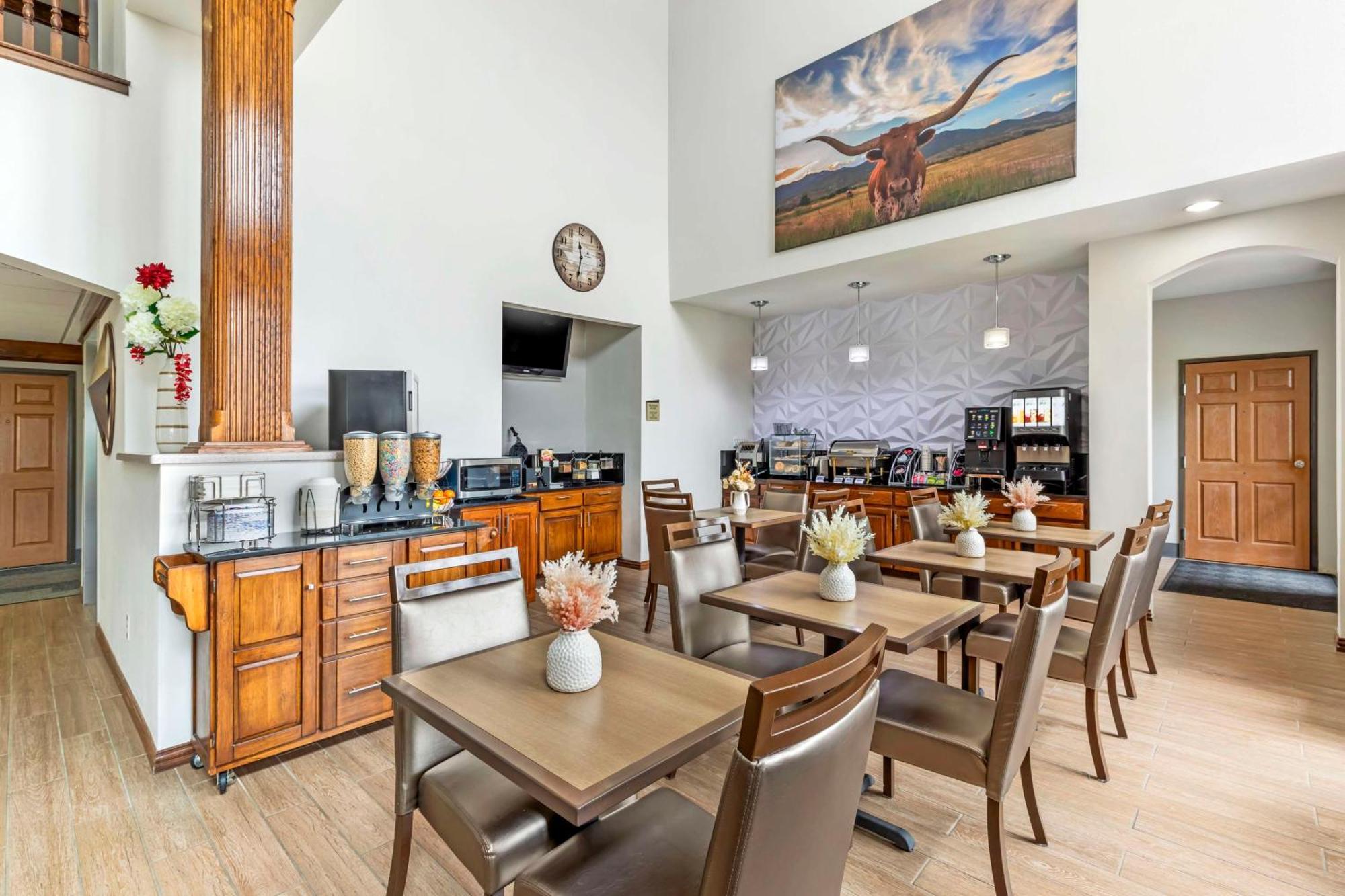 Best Western Fort Worth Inn And Suites Exteriör bild
