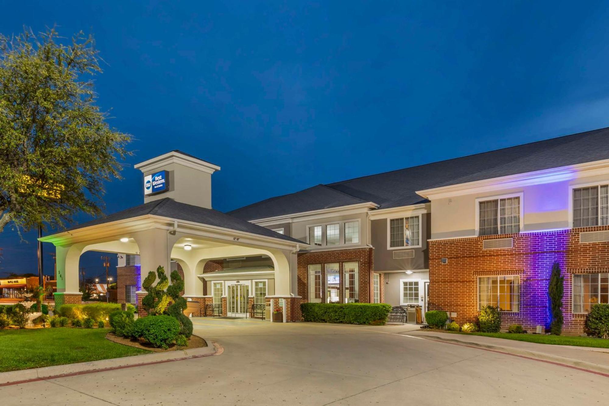 Best Western Fort Worth Inn And Suites Exteriör bild