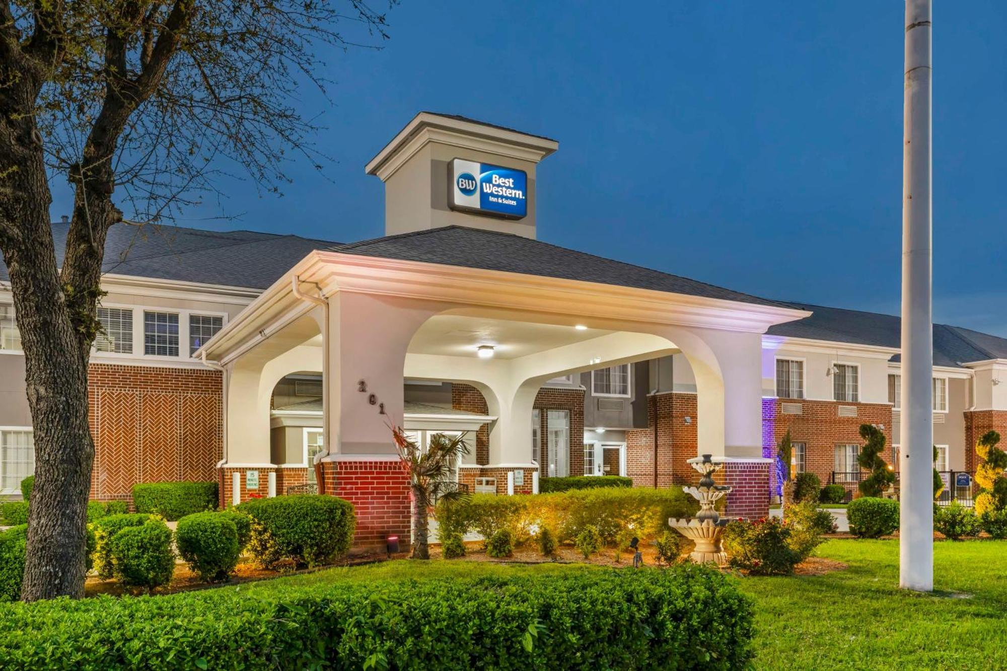 Best Western Fort Worth Inn And Suites Exteriör bild