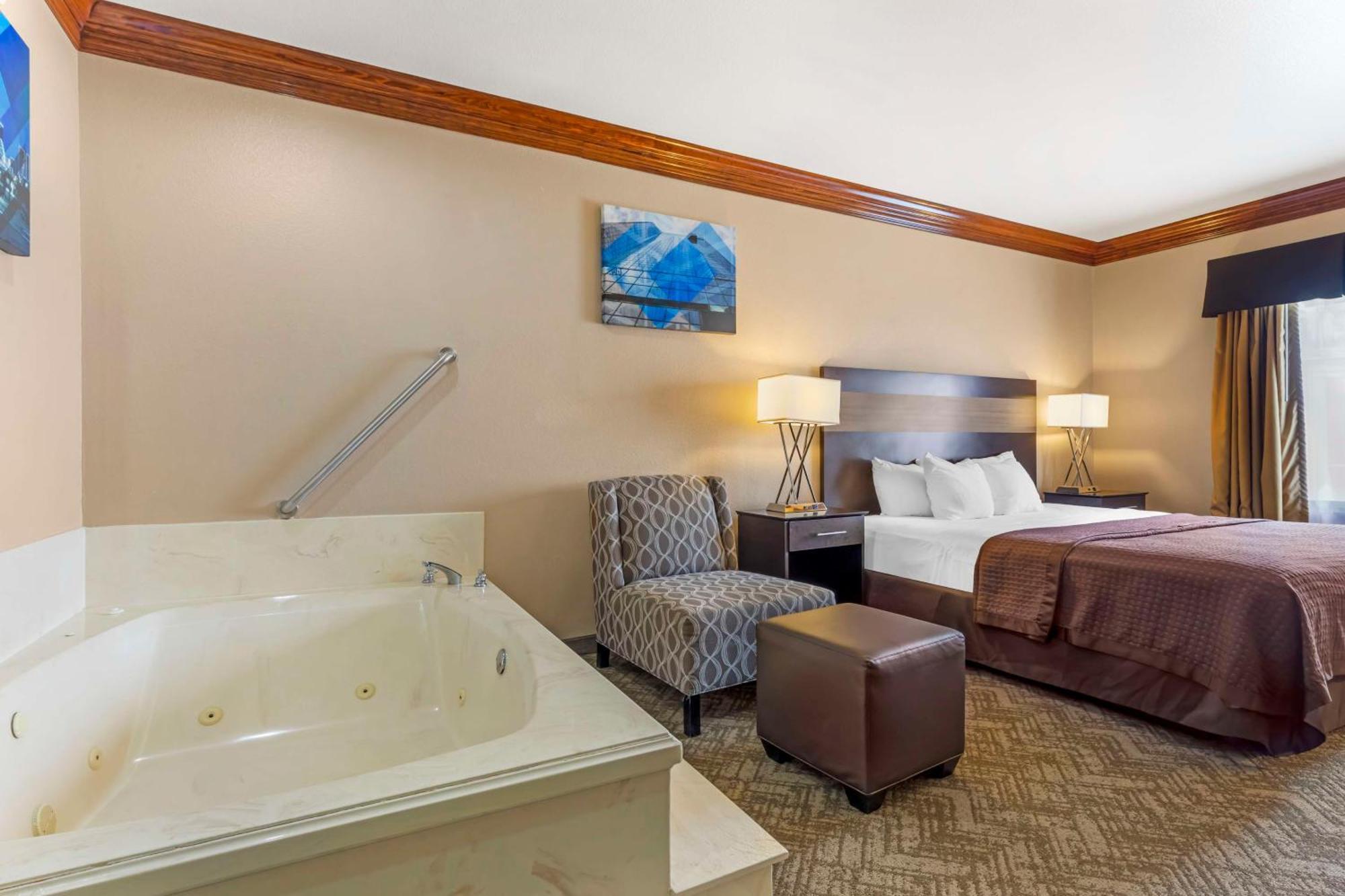 Best Western Fort Worth Inn And Suites Exteriör bild