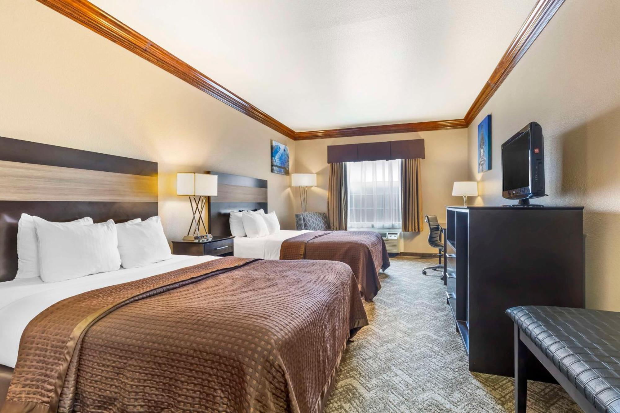 Best Western Fort Worth Inn And Suites Exteriör bild