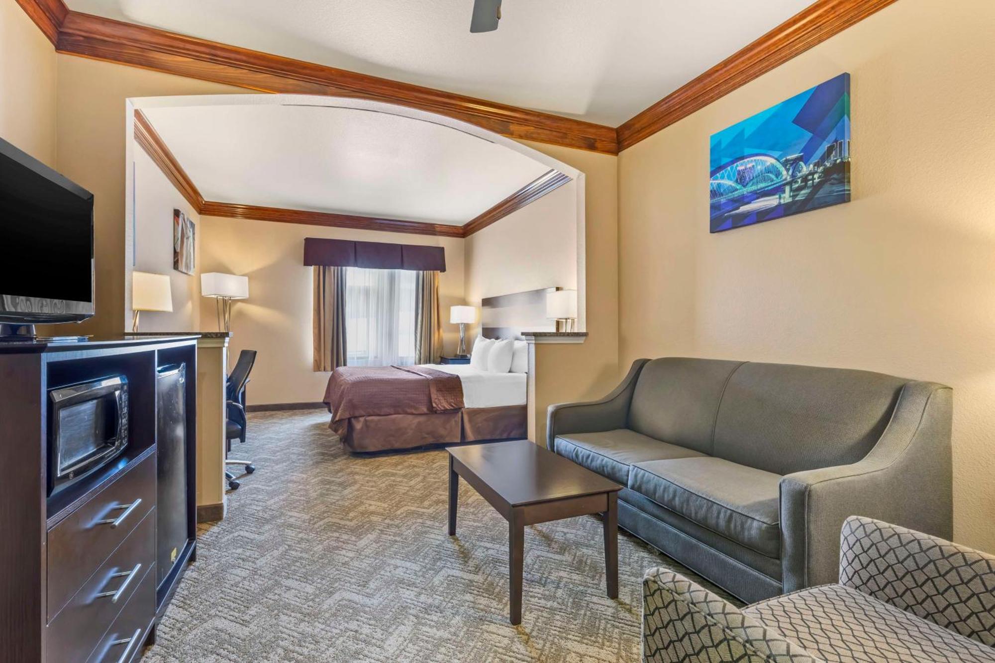 Best Western Fort Worth Inn And Suites Exteriör bild