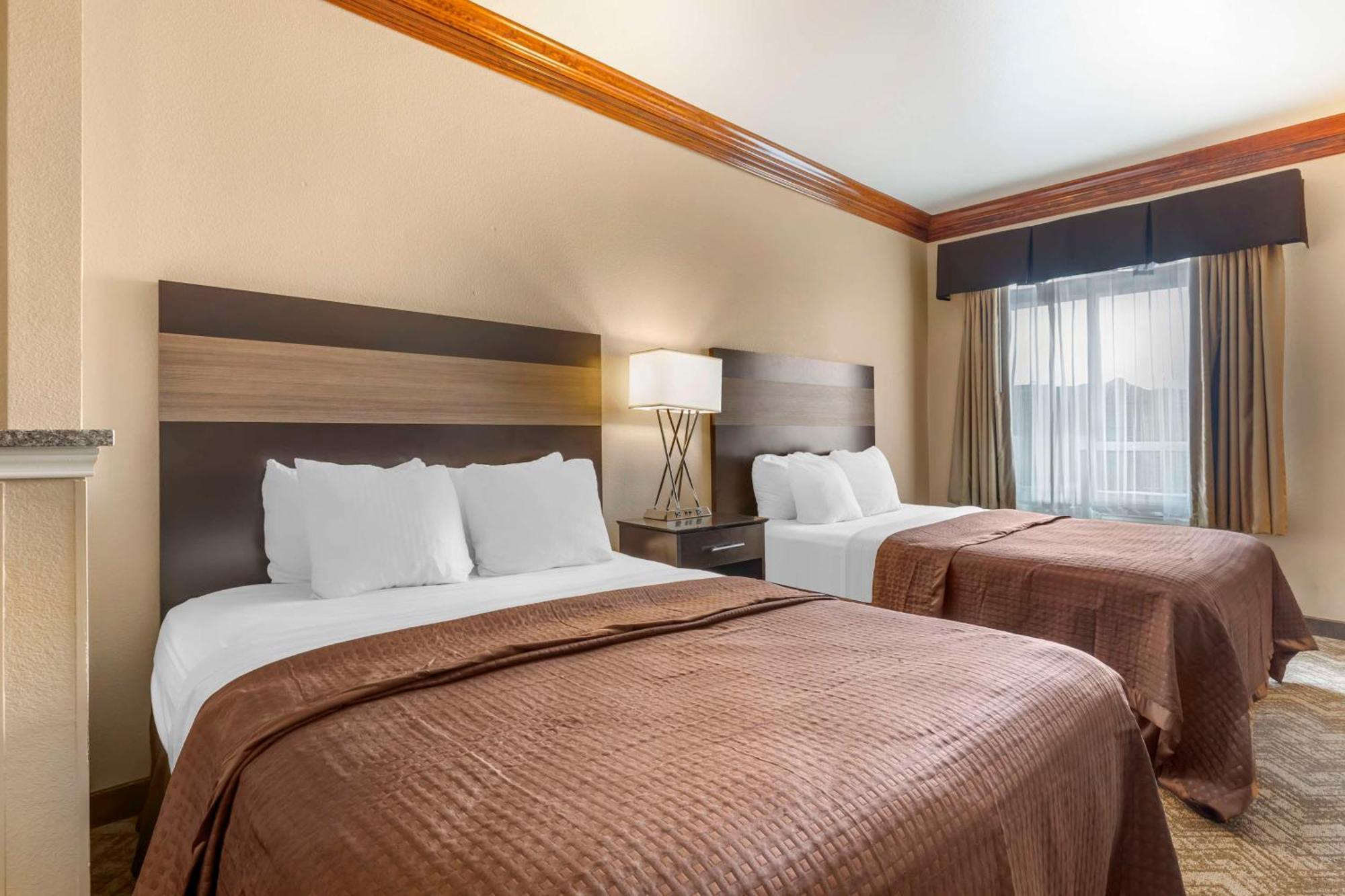 Best Western Fort Worth Inn And Suites Exteriör bild