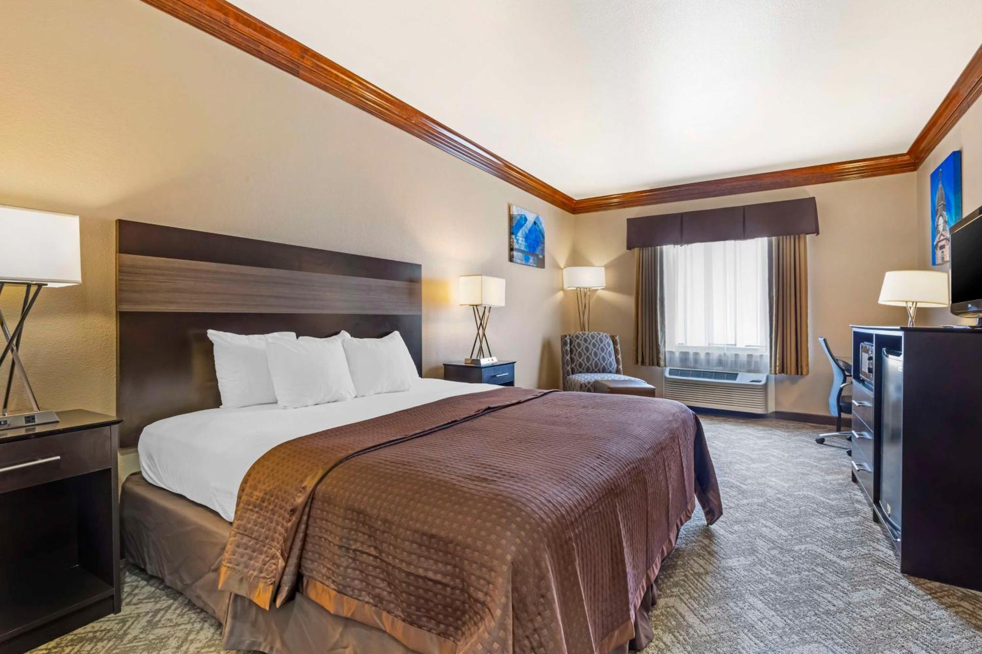 Best Western Fort Worth Inn And Suites Exteriör bild