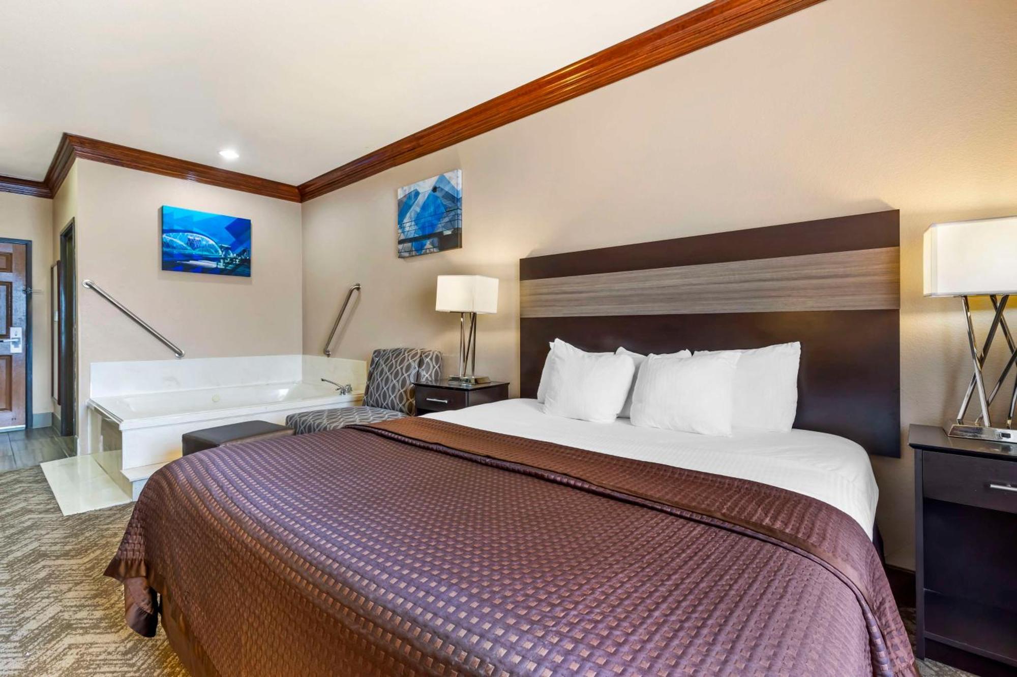 Best Western Fort Worth Inn And Suites Exteriör bild