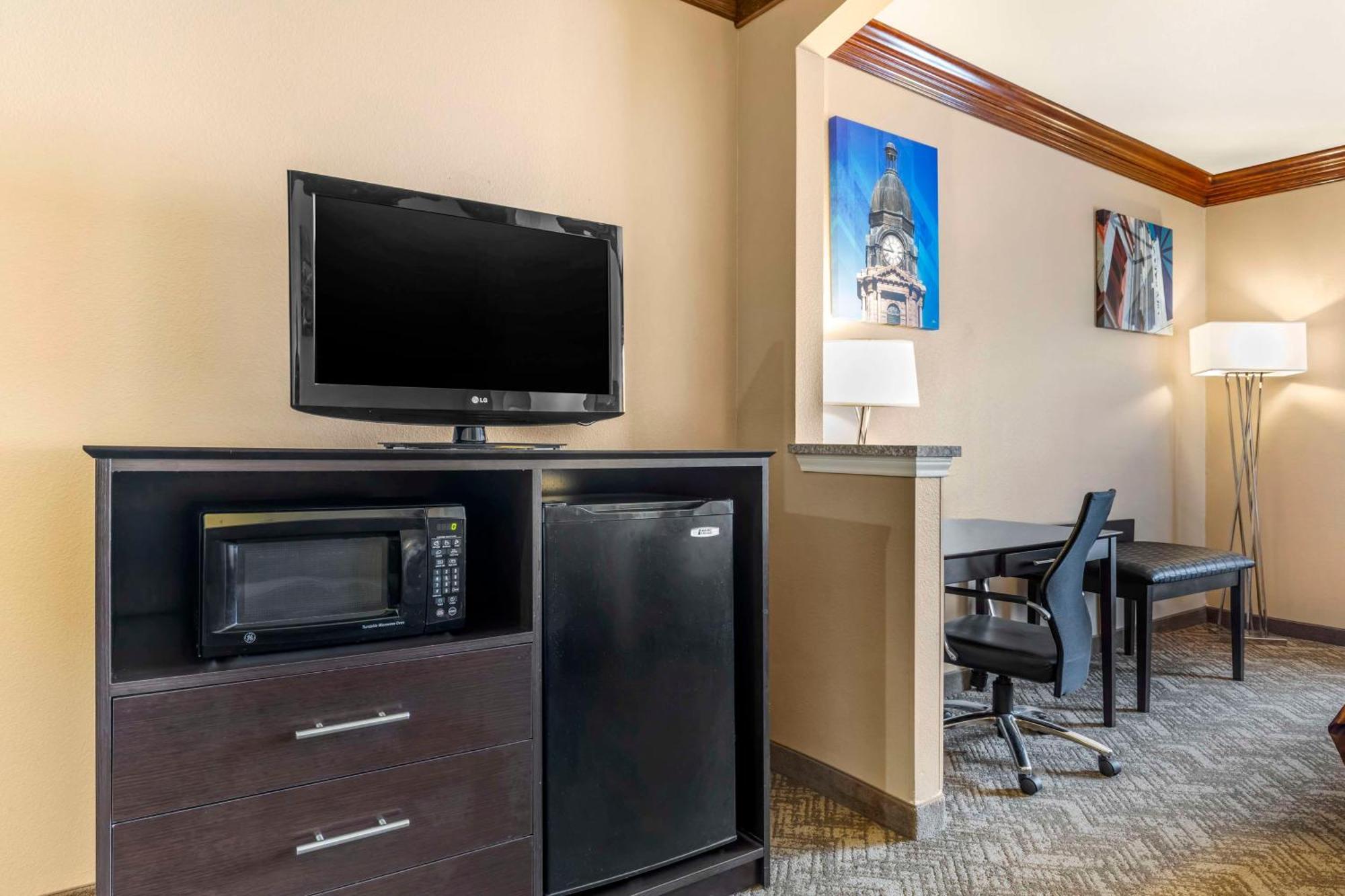 Best Western Fort Worth Inn And Suites Exteriör bild