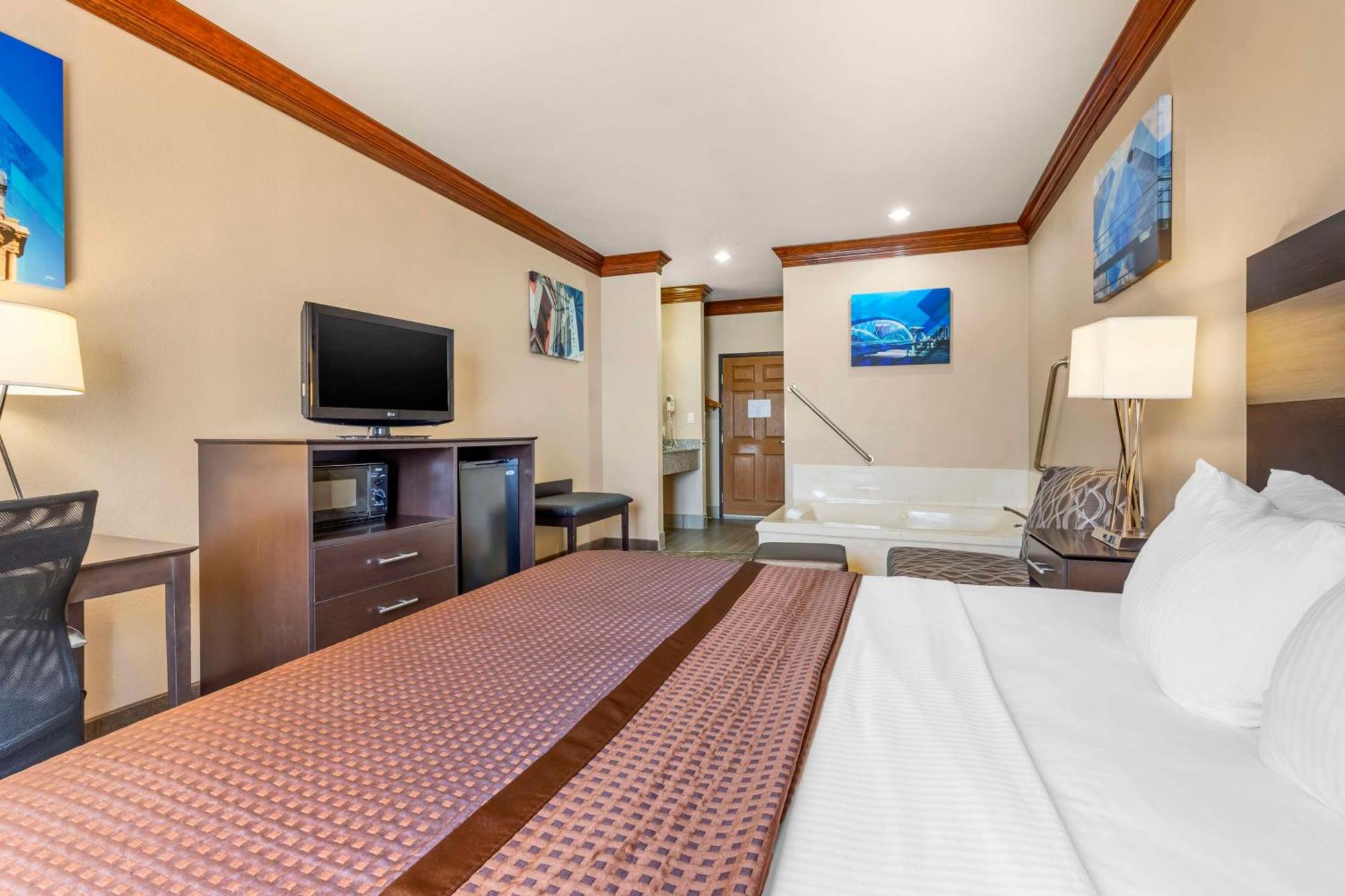 Best Western Fort Worth Inn And Suites Exteriör bild