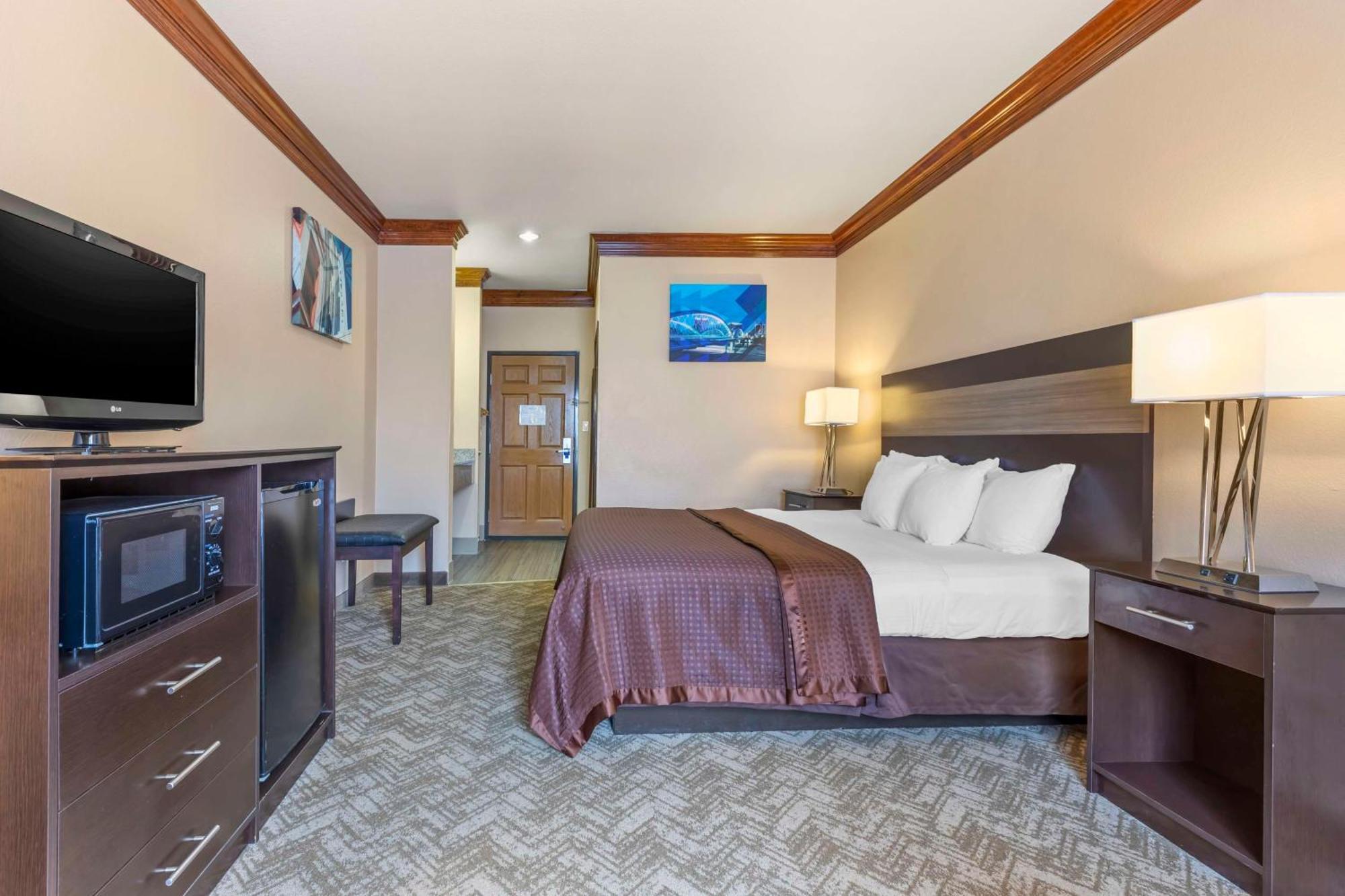 Best Western Fort Worth Inn And Suites Exteriör bild