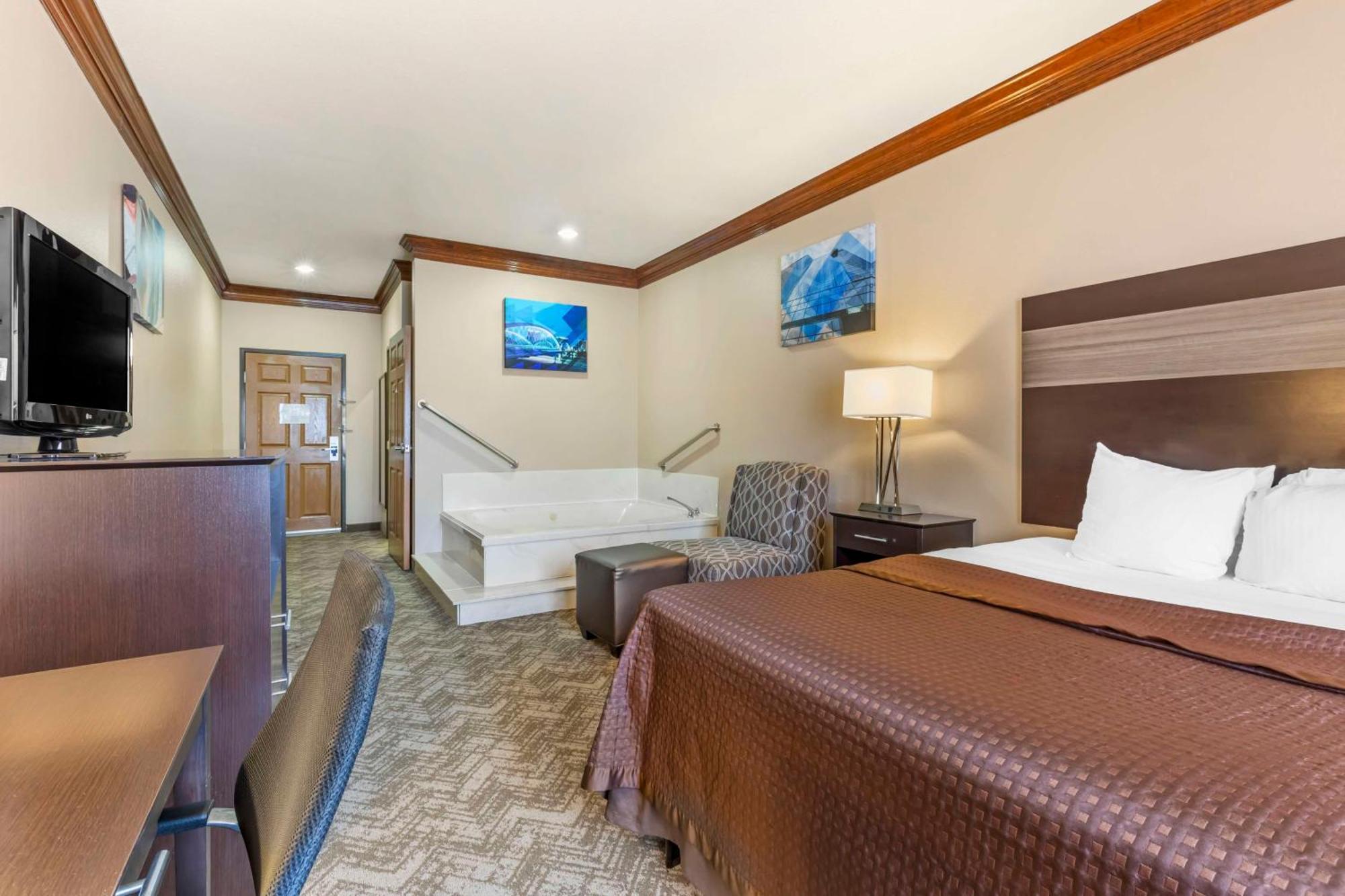 Best Western Fort Worth Inn And Suites Exteriör bild
