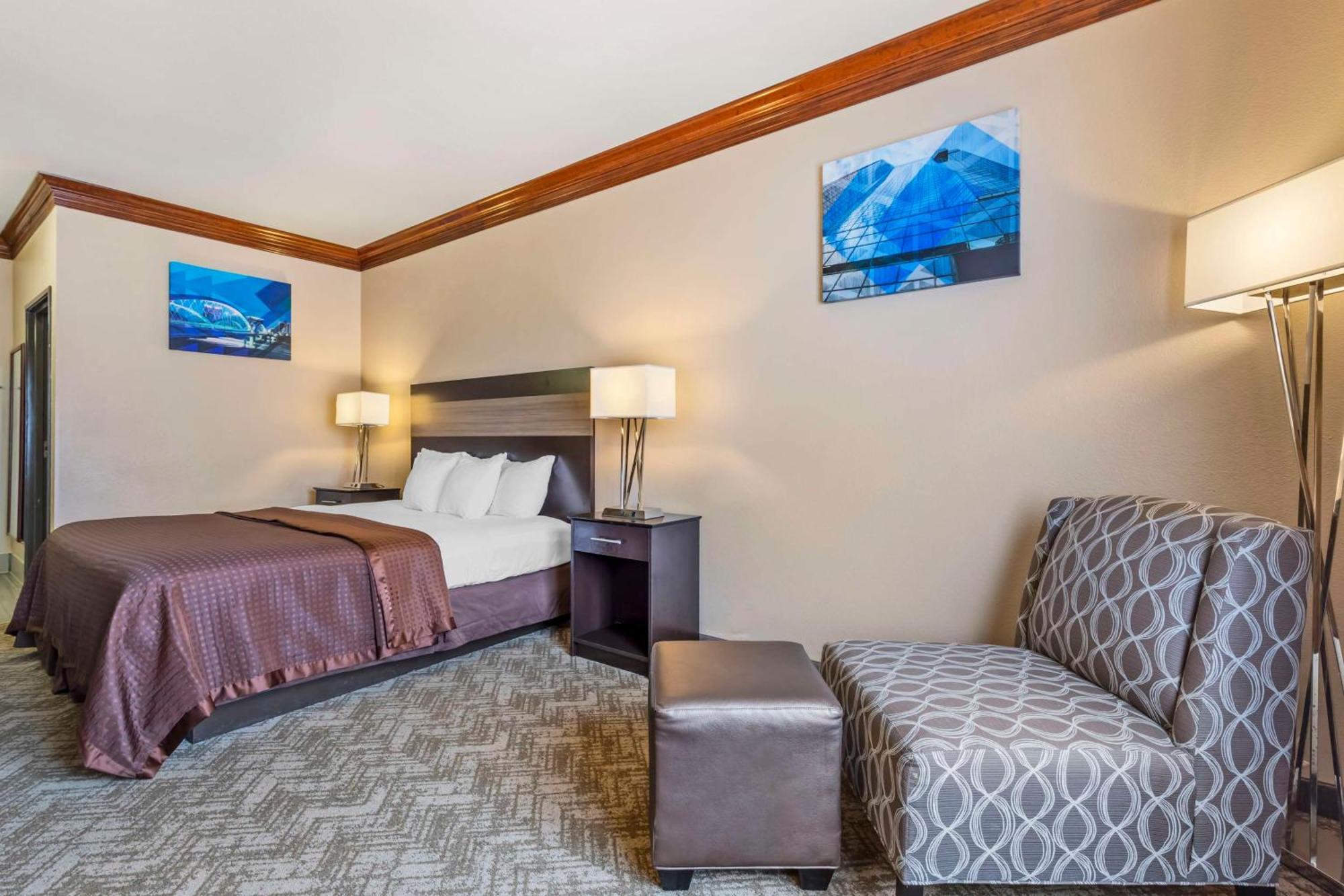 Best Western Fort Worth Inn And Suites Exteriör bild