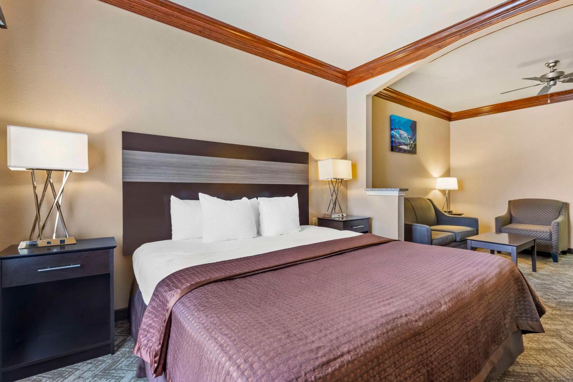 Best Western Fort Worth Inn And Suites Exteriör bild