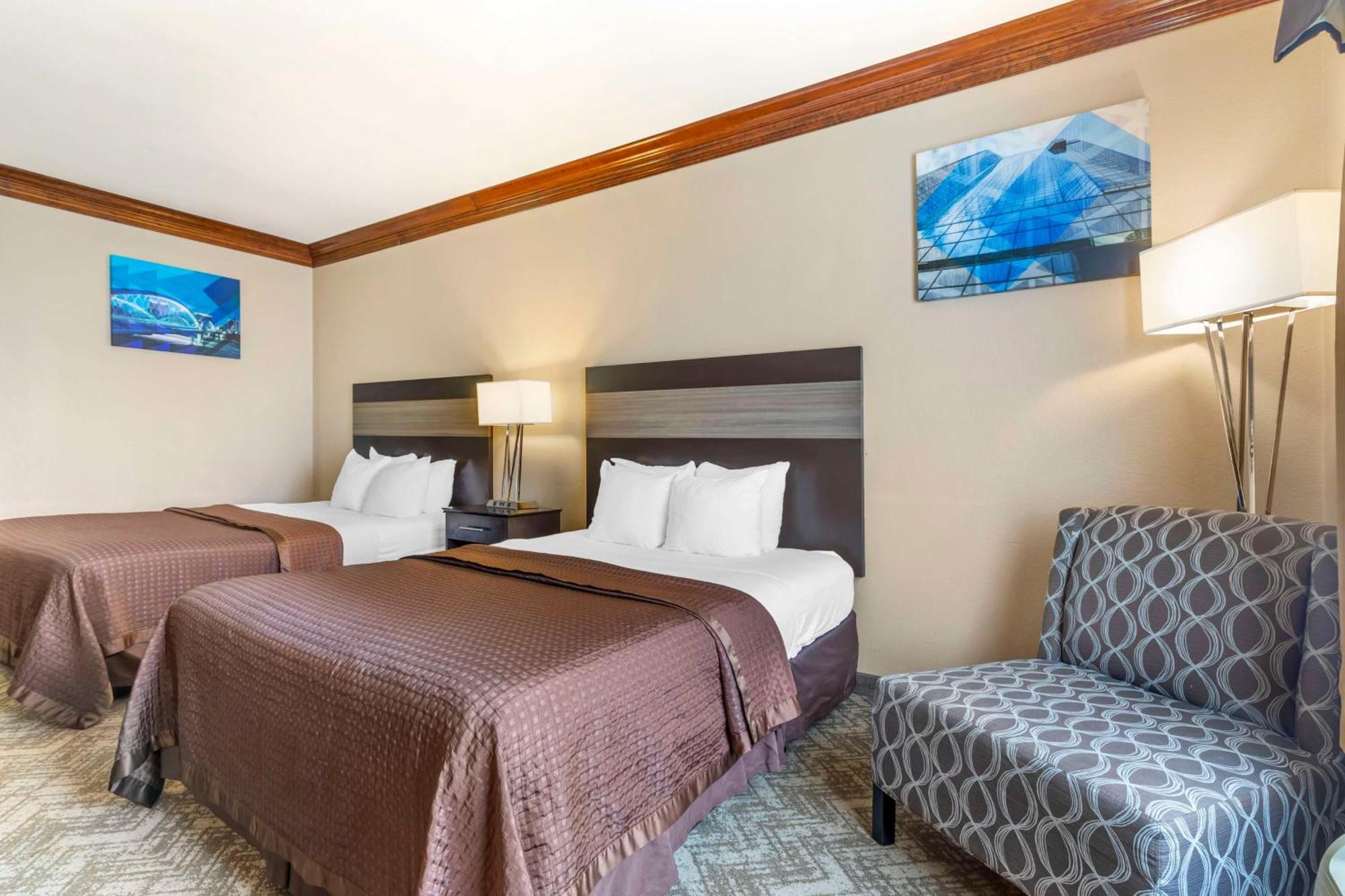 Best Western Fort Worth Inn And Suites Exteriör bild