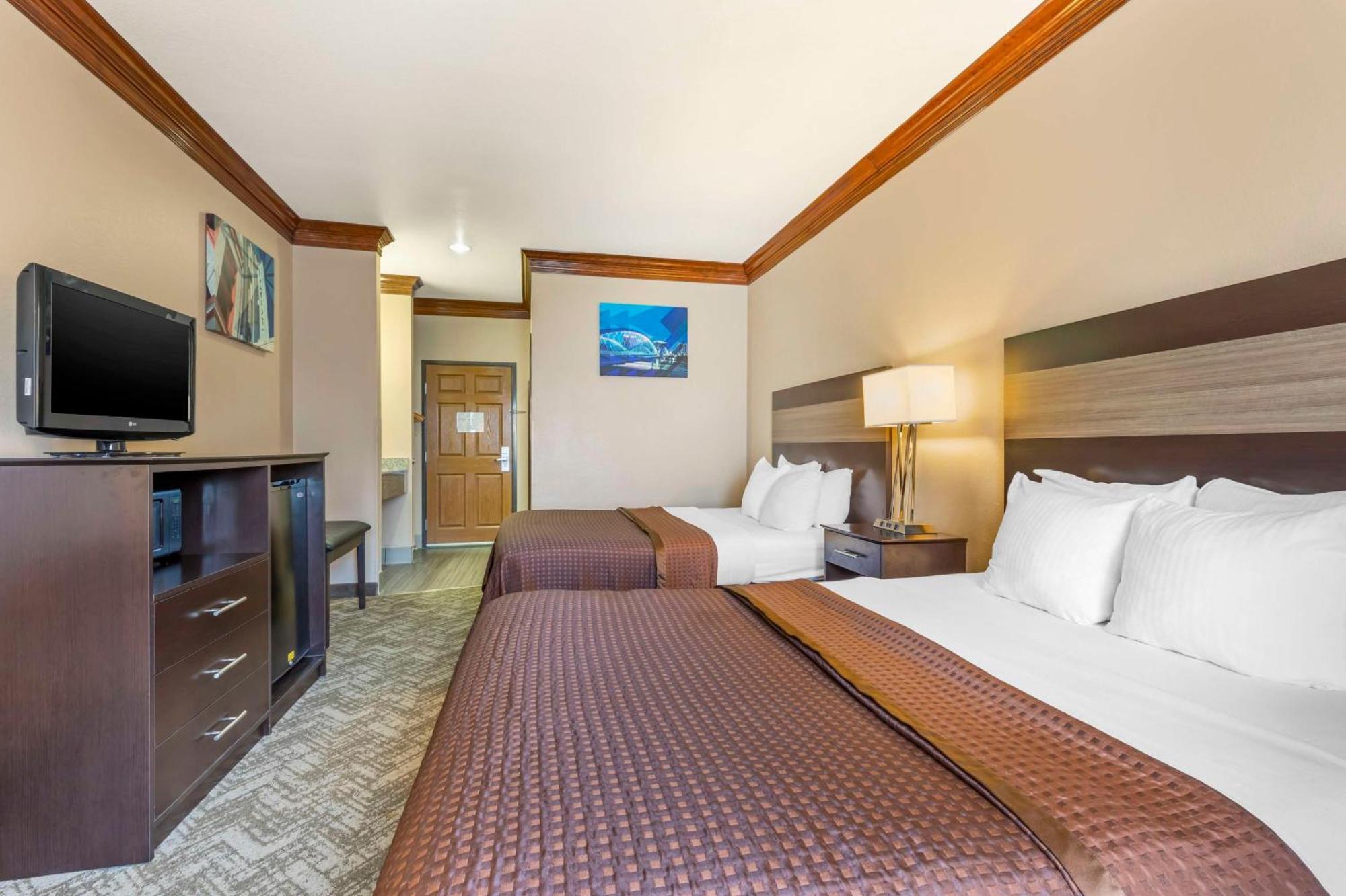 Best Western Fort Worth Inn And Suites Exteriör bild