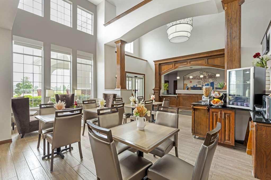 Best Western Fort Worth Inn And Suites Restaurang bild