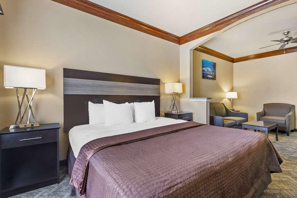 Best Western Fort Worth Inn And Suites Rum bild