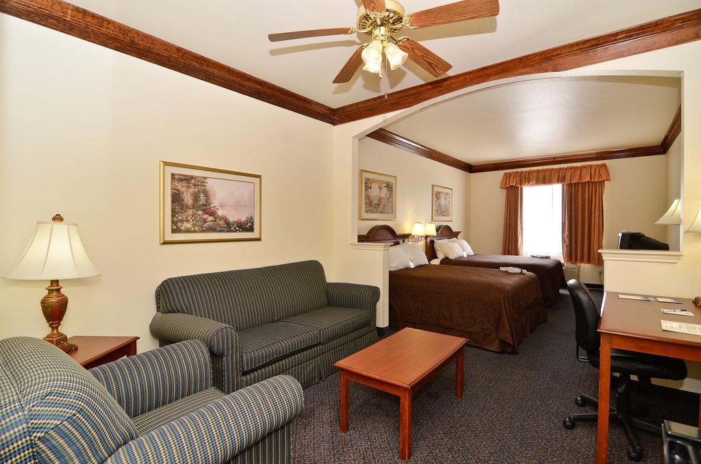 Best Western Fort Worth Inn And Suites Exteriör bild