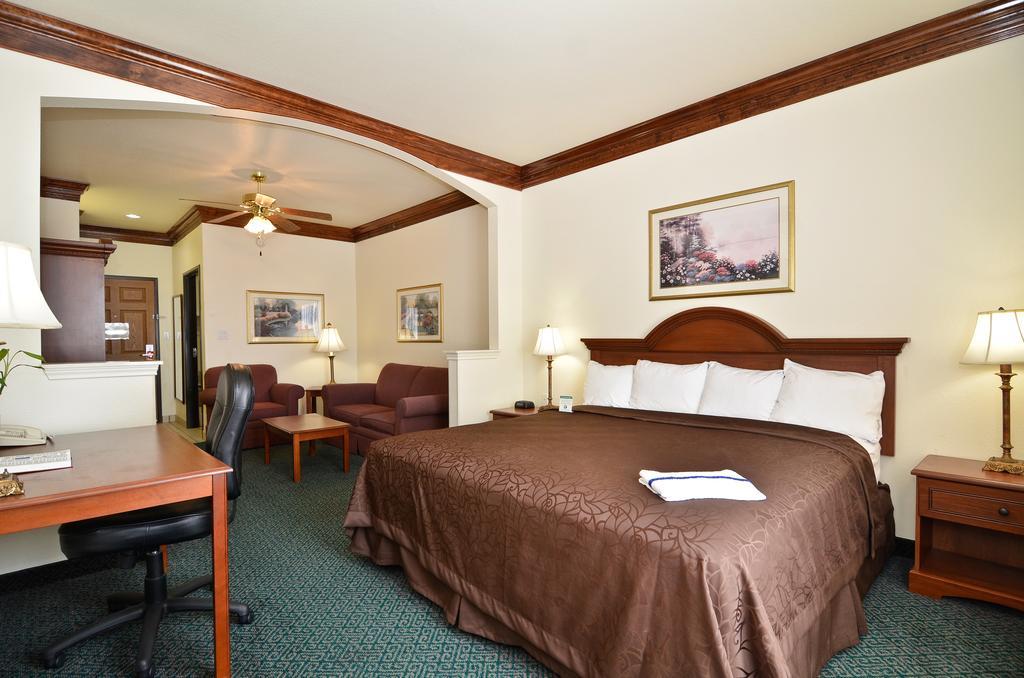 Best Western Fort Worth Inn And Suites Exteriör bild