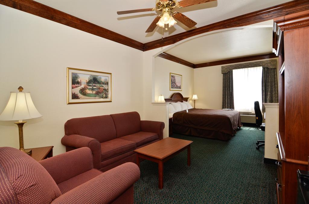 Best Western Fort Worth Inn And Suites Exteriör bild