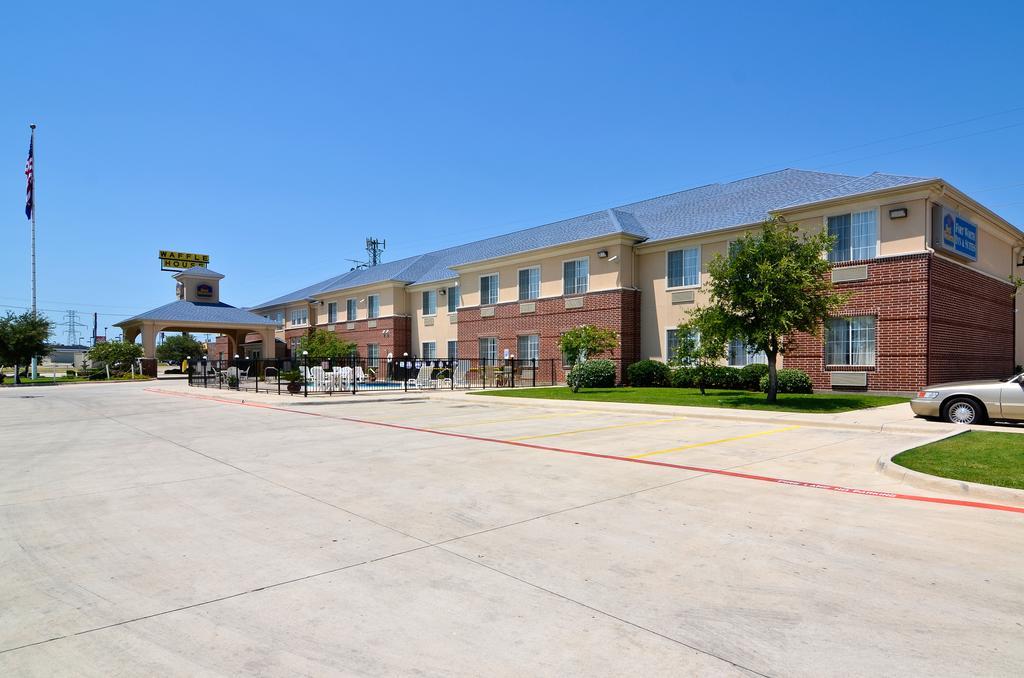 Best Western Fort Worth Inn And Suites Exteriör bild