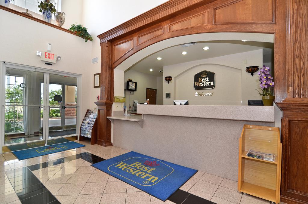 Best Western Fort Worth Inn And Suites Inreriör bild