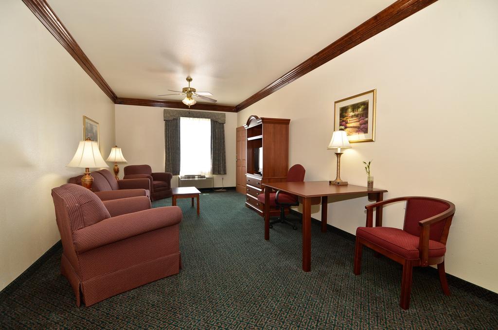 Best Western Fort Worth Inn And Suites Exteriör bild