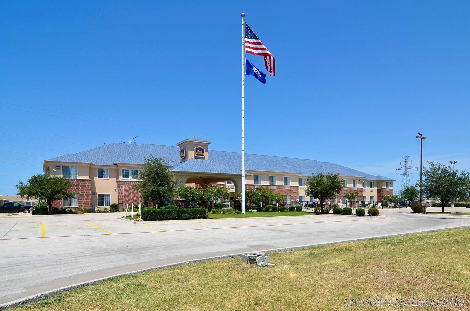 Best Western Fort Worth Inn And Suites Exteriör bild